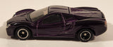 2007 Tomy Tomica No. 25 Mitsuoka Orochi Purple 1/63 Scale Die Cast Toy Car Vehicle with Opening Rear Engine Bay