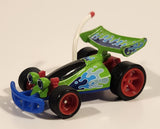 2019 Hot Wheels Replica Entertainment: Toy Story Disney Pixar Cars RC Car Green and Blue Die Cast Toy Car Vehicle