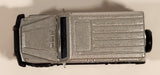 2019 Matchbox Jurassic World: Island Transport Team '14 Mercedes-Benz G-Class Silver Die Cast Toy Car Vehicle