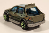 2019 Matchbox Jurassic World: MBX Entertainment Mercedes-Benz ML 320 A.A.V. Matte Olive Green Die Cast Toy Car Vehicle