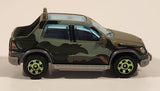 2019 Matchbox Jurassic World: MBX Entertainment Mercedes-Benz ML 320 A.A.V. Matte Olive Green Die Cast Toy Car Vehicle