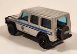 2022 Matchbox Jurassic World Dominion '18 Jeep Wrangler JL Light Grey Die Cast Toy Car Vehicle