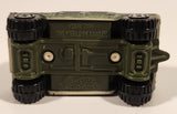 1993 Hot Wheels Color FX Military Machines Humvee Olive Green To Light Tan Die Cast Toy Car Vehicle