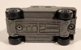 2025 Matchbox Jurassic World Rebirth Humvee Metalflake Grey Die Cast Toy Car Vehicle