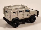 2018 Matchbox Jurassic World: Island Transport Team Textron Tiger Light Beige Die Cast Toy Car Vehicle