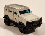 2018 Matchbox Jurassic World: Island Transport Team Textron Tiger Light Beige Die Cast Toy Car Vehicle