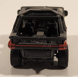 2025 Matchbox Jurassic World Rebirth InGen Vehicle Flat Black & Satin Tan Die Cast Toy Car Vehicle