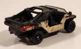 2025 Matchbox Jurassic World Rebirth InGen Vehicle Flat Black & Satin Tan Die Cast Toy Car Vehicle