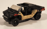 2025 Matchbox Jurassic World Rebirth InGen Vehicle Flat Black & Satin Tan Die Cast Toy Car Vehicle