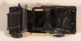 2025 Matchbox Jurassic World Rebirth InGen Vehicle Flat Black & Satin Tan Die Cast Toy Car Vehicle