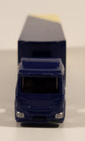 2018 Tomy Tomica Michelin Tires Semi Truck and Trailer Blue and Yellow Die Cast Toy Car Vehicle