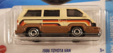 2023 Hot Wheels HW J-Imports 1986 Toyota Van Cream Brown Die Cast Toy Car Vehicle New in Package