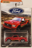 2019 Matchbox Ford F-150 Lightning SVT Truck Red Die Cast Toy Car Vehicle New in Package