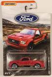 2019 Matchbox Ford F-150 Lightning SVT Truck Red Die Cast Toy Car Vehicle New in Package