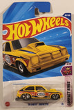 2025 Hot Wheels Compact Kings '76 Chevy Chevette NHRA Yellow Die Cast Toy Car Vehicle New in Package