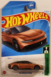2024 Hot Wheels HW Green Speed Delorean Alpha5 Metalflake Copper Die Cast Toy Car Vehicle New in Package
