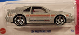 2023 Hot Wheels HW: The '80s '84 Mustang SVO Metallic Silver Die Cast Toy Car Vehicle New in Package