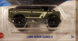2023 Hot Wheels Baja Blazers Land Rover Series II Green Die Cast Toy Car Vehicle New in Package
