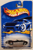 2000 Hot Wheels First Editions Austin Healey Black Die Cast Toy Car Vehicle New in Package