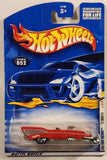 2001 Hot Wheels First Editions '57 Roadster Red Die Cast Toy Car Vehicle New in Package