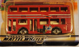 2000 Matchbox On Tour London Bus Red Die Cast Toy Car Vehicle New in Package