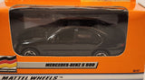 2000 Matchbox German Classics Mercedes-Benz S 500 Black Die Cast Toy Car Vehicle New in Box