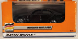 2000 Matchbox German Classics Mercedes-Benz S 500 Black Die Cast Toy Car Vehicle New in Box