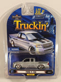 2006 1 Badd Ride Truckin' Series 7 Ford F-150 Pickup Truck Silver 1/64 Scale Die Cast Toy Car Vehicle New In Package