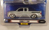 2006 1 Badd Ride Truckin' Series 7 Ford F-150 Pickup Truck Silver 1/64 Scale Die Cast Toy Car Vehicle New In Package