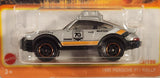 2023 Matchbox MBX Highway 1985 Porsche 911 Rally Silver Die Cast Toy Car Vehicle New in Package