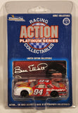 1996 Action Racing Collectable Platinum Series NASCAR Winston Cup Bill Elliot #94 McDonald's Red and White Die Cast Toy Car Vehicle New in Package