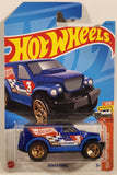 2023 Hot Wheels HW Hot Trucks Power Panel Blue Die Cast Toy Car Vehicle New in Package