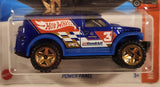 2023 Hot Wheels HW Hot Trucks Power Panel Blue Die Cast Toy Car Vehicle New in Package