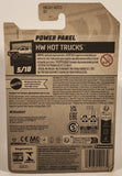 2023 Hot Wheels HW Hot Trucks Power Panel Blue Die Cast Toy Car Vehicle New in Package