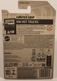 2023 Hot Wheels HW Hot Trucks Limited Grip Truck Blue Die Cast Toy Car Vehicle New in Package