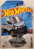 2024 Hot Wheels Compact Kings Mighty K Metalflake Light Blue Die Cast Toy Car Vehicle New in Package