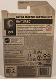2023 Hot Wheels HW Turbo Aston Martin Vantage GTE White Die Cast Toy Car Vehicle New in Package