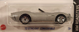 2023 Hot Wheels HW Roadsters '72 Stingray Convertible Silver Die Cast Toy Car Vehicle New in Package