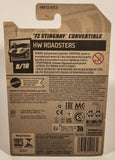 2023 Hot Wheels HW Roadsters '72 Stingray Convertible Silver Die Cast Toy Car Vehicle New in Package