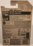 2023 Hot Wheels Retro Racers Audi '90 Quattro Red Die Cast Toy Car Vehicle New in Package