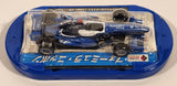 2008 Lawson Formula Nippon #7 H. Noda Team LeMans Blue Die Cast Toy Race Car Vehicle New in Package