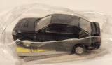 Suntory Coffee Boss Super Real Mini Car Collection Subaru Legacy B4 Black Miniature Plastic Toy Car Vehicle New in Package