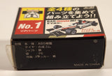 Asahi Soft Drinks Super H2O No. 1 B-A-R Honda 007 Takuma Sato Miniature Model Kit Toy Race Car Vehicle Part New in Package