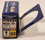 Asahi Soft Drinks Super H2O No. 4 B-A-R Honda 007 Takuma Sato Miniature Model Kit Toy Race Car Vehicle Part New in Package