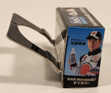 Asahi Soft Drinks Super H2O No. 1 B-A-R Honda 007 Takuma Sato Miniature Model Kit Toy Race Car Vehicle Part New in Package