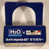 Asahi Soft Drinks Super H2O No. 4 B-A-R Honda 007 Takuma Sato Miniature Model Kit Toy Race Car Vehicle Part New in Package