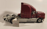 Franklin Mint Precision Models 1993 Mack Truck Semi Tanker Trailer Dark Red 1:32 Scale Die Cast Toy Car Vehicle Missing Parts