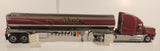Franklin Mint Precision Models 1993 Mack Truck Semi Tanker Trailer Dark Red 1:32 Scale Die Cast Toy Car Vehicle Missing Parts