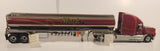 Franklin Mint Precision Models 1993 Mack Truck Semi Tanker Trailer Dark Red 1:32 Scale Die Cast Toy Car Vehicle Missing Parts