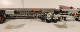 Franklin Mint Precision Models 1993 Mack Truck Semi Tanker Trailer Dark Red 1:32 Scale Die Cast Toy Car Vehicle Missing Parts